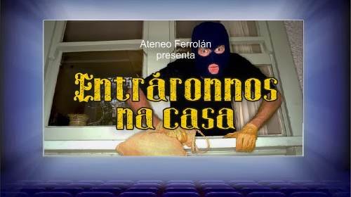 Four shorts are competing at the Mostra de Curtametraxes Ateneo Ferrolán (Galicia, Spain)