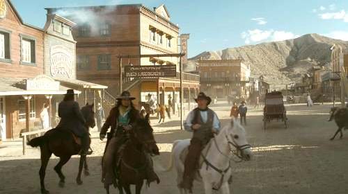 “Death Chase” (Y la muerte lo seguía) by Ángel Gómez Hernández, nominated to the Premios del Cine Andaluz 2014 (Andalusia, Spain)
