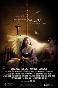 “Amor sacro”, un corto dirigido por Javier Yañez, el 27 de octubre en ¡Córtate! “Amor sacro”, un corto dirigido por Javier Yañez, el 27 de octubre en ¡Córtate!