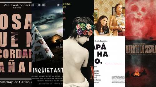 El 13 de diciembre en el Cine Capitol cinco cortos de ¡Córtate!