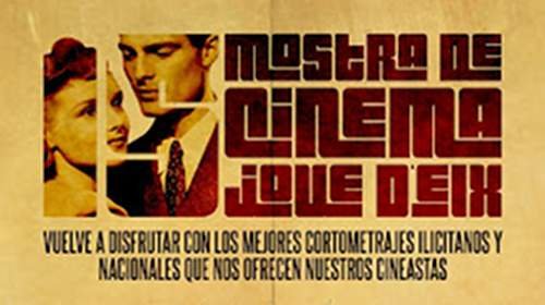 “Memory” by Víctor Suñer, “WE Will Call Him Bobby” (Le llamaremos Bobby) by Paco Cavero, “Abracadabra” by Diego Arjona, “G” by Diego Puertas, and “Ceramics Swan” by David Galán Galindo are competing at the Mostra de Cinema Jove d'Elx (Elche, Alicante, Spain) “Memory” by Víctor Suñer, “WE Will Call Him Bobby” (Le llamaremos Bobby) by Paco Cavero, “Abracadabra” by Diego Arjona, “G” by Diego Puertas, and “Ceramics Swan” by David Galán Galindo are competing at the Mostra de Cinema Jove d'Elx (Elche, Alicante, Spain)