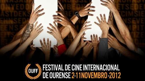 “Fumando espero” de Eduardo Casanova y “Abracadabra” de Diego Arjona en el 17º Festival Internacional de Cine de Ourense (Ourense, Galicia, España) “Fumando espero” de Eduardo Casanova y “Abracadabra” de Diego Arjona en el 17º Festival Internacional de Cine de Ourense (Ourense, Galicia, España)