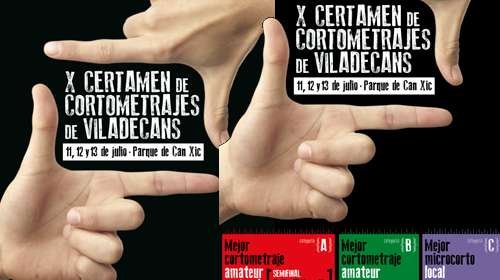 El X Certamen de Curtmetratges de Viladecans (Cataluña, España) comienza hoy, 11 de julio