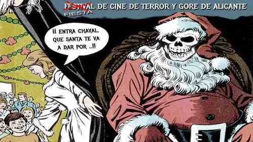 “Death Chase” (Y la muerte lo seguía) by Ángel Gómez Hernández and “Euthanas Inc.” (Eutanas SA) by Víctor Nores are competing at the Navidades Sangrientas of Alicante (Spain)