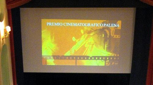 Four short films and one award at the Premio Cinematografico Palena (Italy) Four short films and one award at the Premio Cinematografico Palena (Italy)
