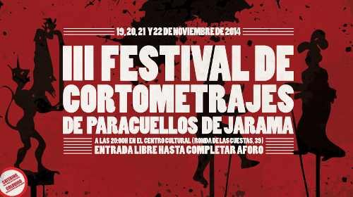 Cuatro cortos promocionados en festivales de cine por [ The House of Films ] en el Festival de Cortometrajes de Paracuellos del Jarama (Madrid, España)