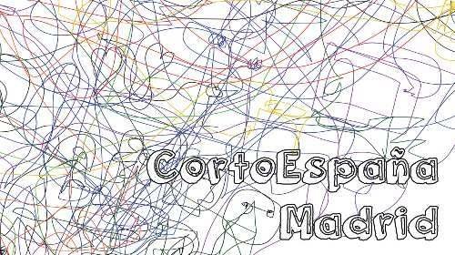 “Calle cortada” de Juan Carlevaris, “Desolado” de Víctor Nores, “Óscar desafinado” de Mikel Alvariño y “Personas que quizá conozcas” de Alex Rodrigo en el CortoEspaña Madrid 2015 (Madrid, España)