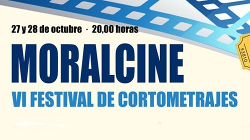 El IV Moralcine Festival de Cortometrajes de Moralzarzal (Moralzarzal, Madrid, España) va a proyectar los cortos “El andar del borracho” de Pol Armengol y “Viaje espacial intergaláctico” de Guillermo A. Chaia