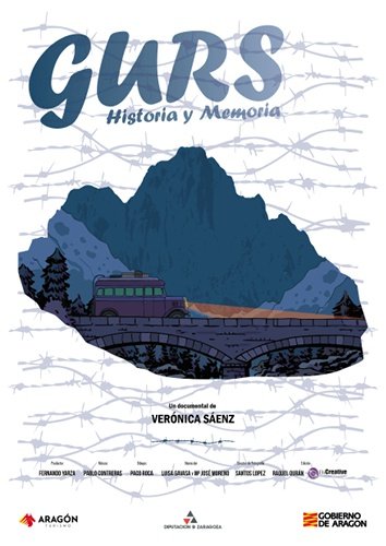 “Gurs, History And Memory” (Gurs, historia y memoria), the documentary film by Verónica Sáenz Giménez, will compete in the VII Premios Simón del Cine Aragonés (Aragón, Spain) “Gurs, History And Memory” (Gurs, historia y memoria), the documentary film by Verónica Sáenz Giménez, will compete in the VII Premios Simón del Cine Aragonés (Aragón, Spain)