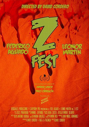 “Z Fest” de David Cordero será proyectado durante el 12th Art All Night - Trenton 2018 (Trenton, Nueva Jersey, EE.UU.)