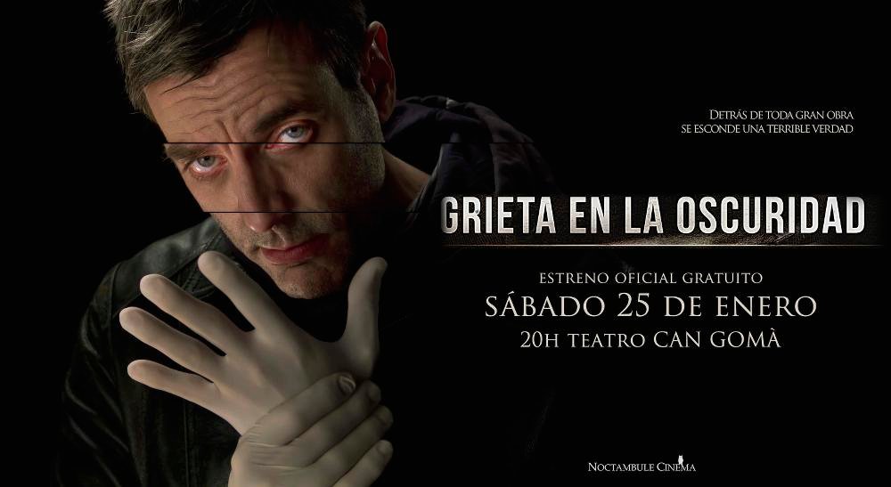 Llega el estreno oficial de “Grieta en la oscuridad” de Xavi Rull
