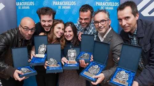 “La bomba en el despacho” de Iván M. Valencia y José Ramón Soriano y “Eutanas SA” de Víctor Nores, premiados en el Festival de Cortometrajes de Paracuellos del Jarama (Madrid, España) “La bomba en el despacho” de Iván M. Valencia y José Ramón Soriano y “Eutanas SA” de Víctor Nores, premiados en el Festival de Cortometrajes de Paracuellos del Jarama (Madrid, España)