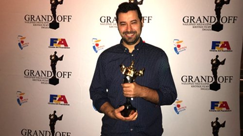 “Bus Story” de Jorge Yúdice gana un premio en el 11th Grand Off World Independent Films Awards (Varsovia, Polonia)